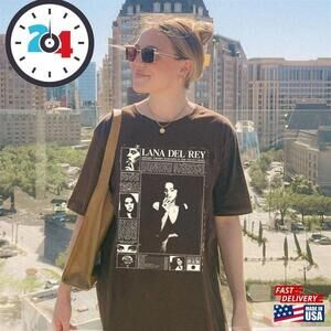 Lana Del Rey Album T-Shirt Music Rock Retro  Shirt
